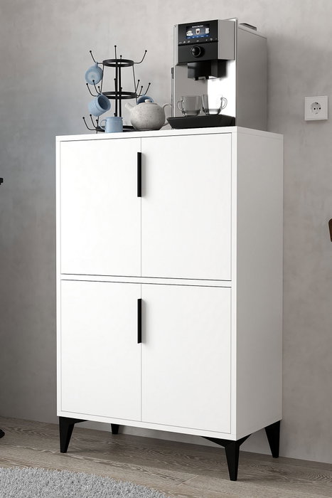 Hanah Home Ada 1401 Armario Multiusos Blanco